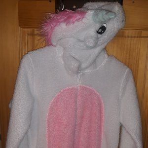 pajamas onesie unicorn